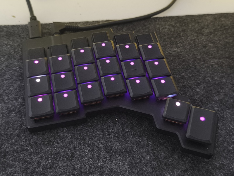 My Journey with the ZSA Voyager